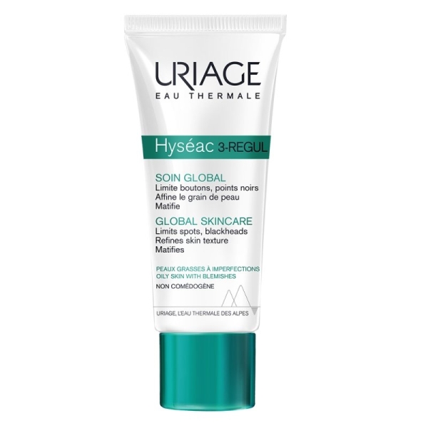 URIAGE HYSEAC 3REGUL SOIN GLOBAL 40 ML