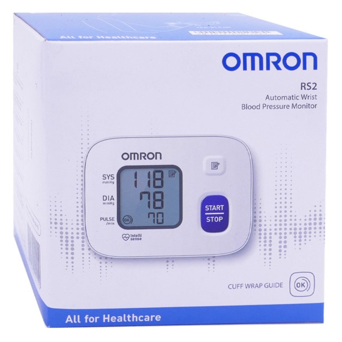 OMRON TENSIOMETRE POIGNET RS2 – Image 2