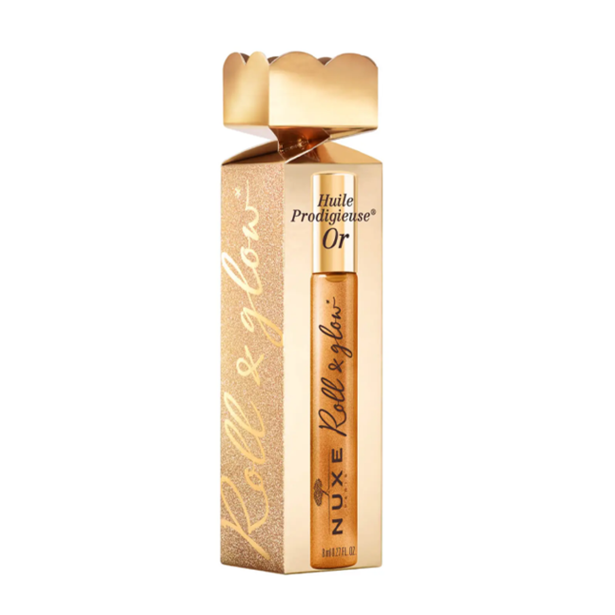 NUXE HUILE PRODIGIEUSE OR ROLL AND GLOW 8 ML – Image 1