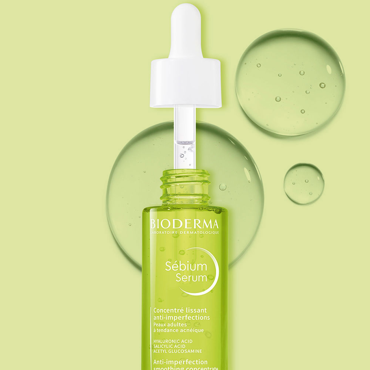 BIODERMA SEBIUM SERUM CONCENTRE LISSANT ANTI IMPERFECTIONS 30 ML – Image 2