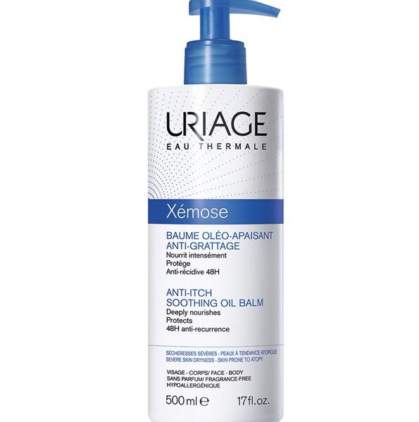 URIAGE XEMOSE BAUME OLEO APAISANT ANTI GRATTAGE 500 ML
