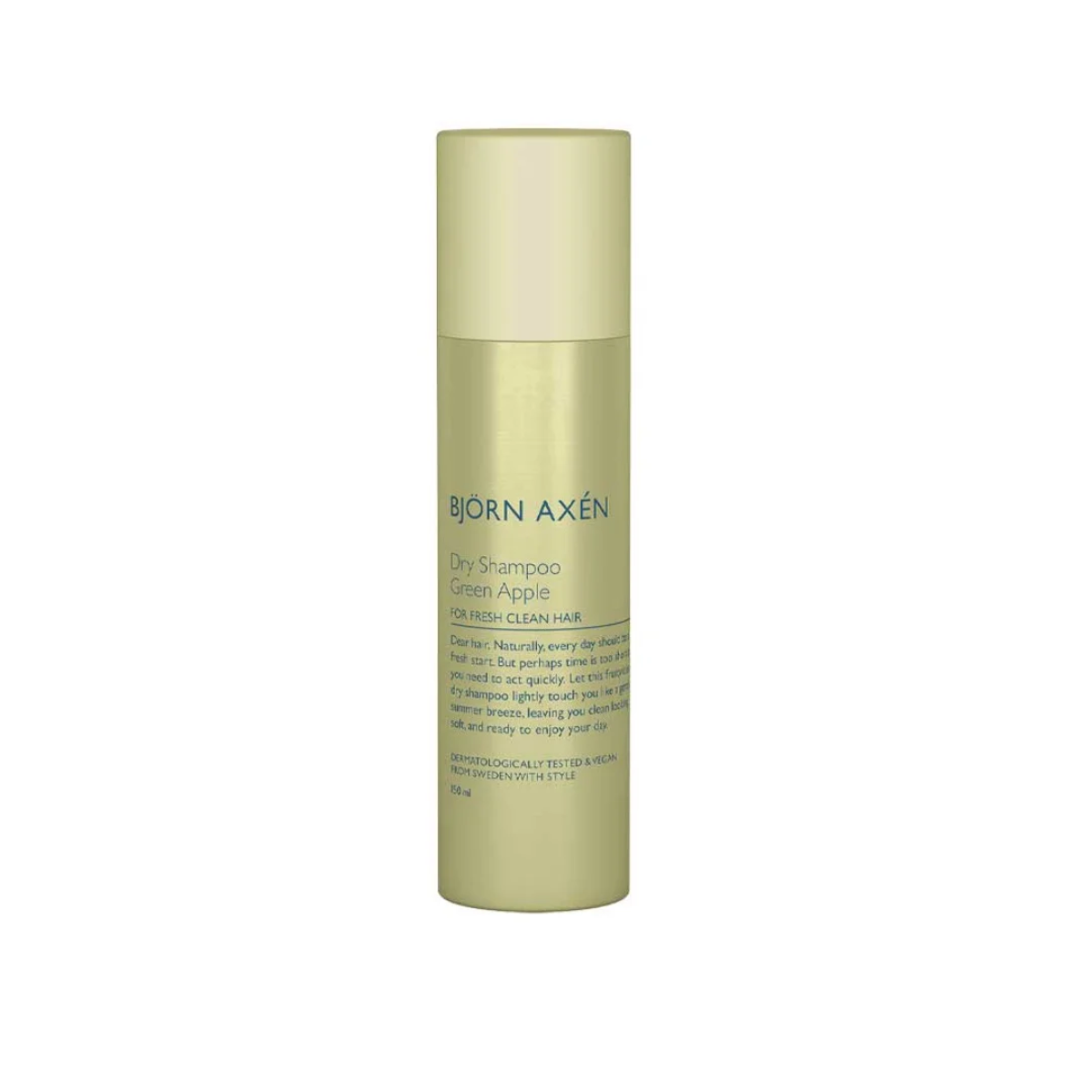 BJORN AXEN DRY SHAMPOO GREEN APPLE 150ML – Image 1