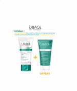 URIAGE OFFRE HYSEAC FLUIDE ECRAN SPF 50 + GEL NETTOYANT 50ML OFFERT – Image 2