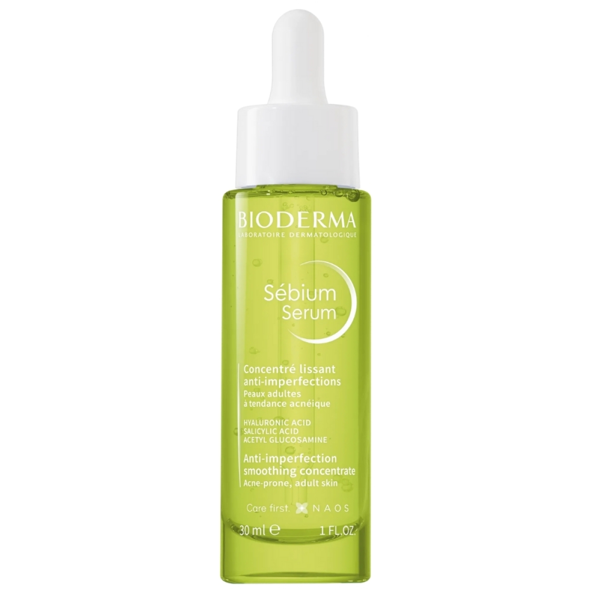 BIODERMA SEBIUM SERUM CONCENTRE LISSANT ANTI IMPERFECTIONS 30 ML – Image 1