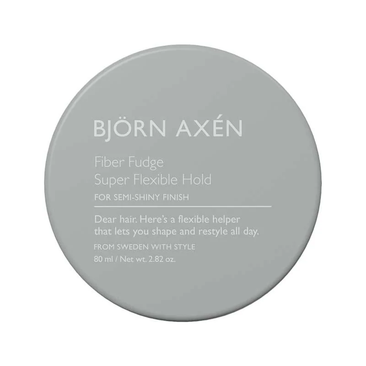BJORN AXEN FIBER FUDGE STRONG FLEXIBLE HOLD 80ML – Image 1