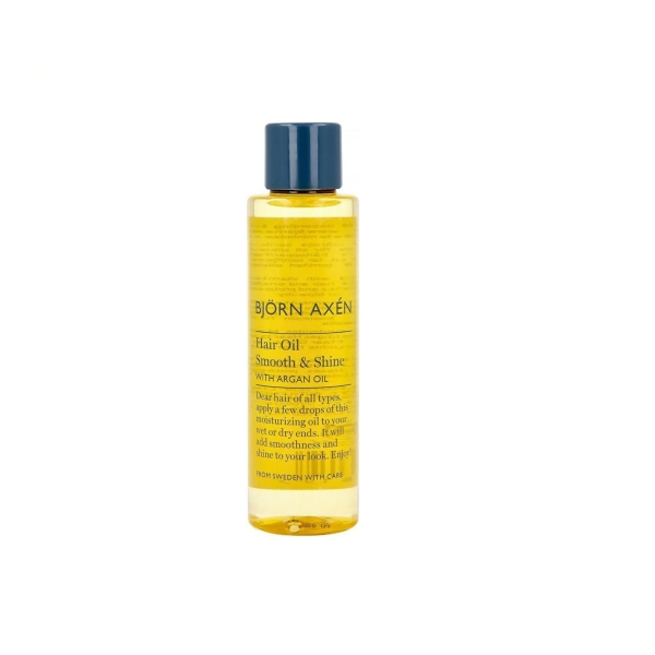 BJORN AXEN HAIR OIL SMOOTH & SHINE WITH ARGAN OIL 75ml