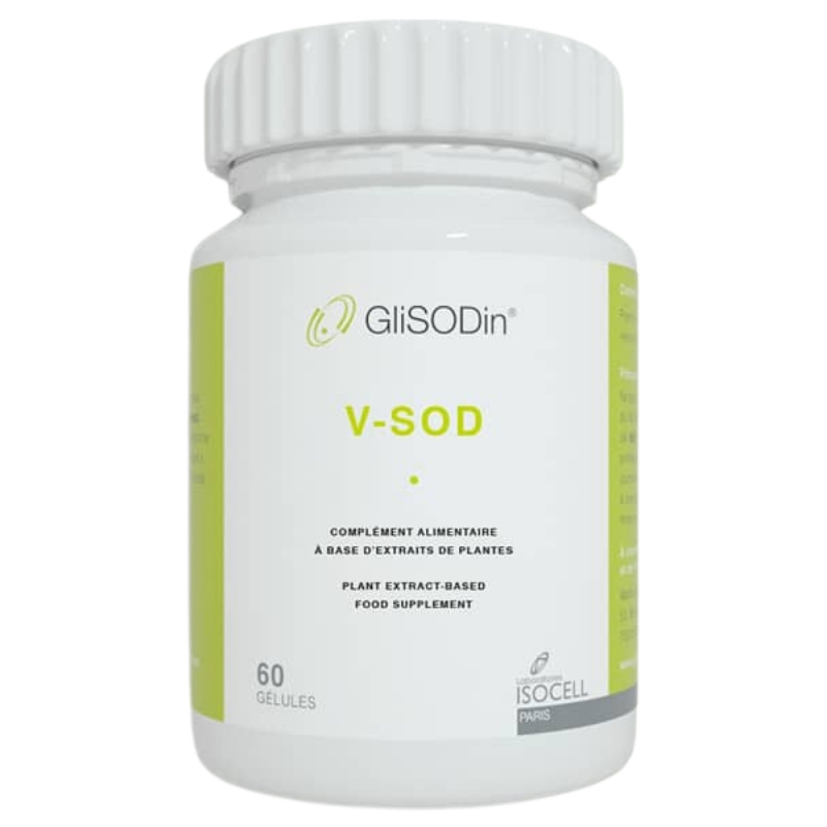 GLISODIN V SOD 60 GELULES – Image 1