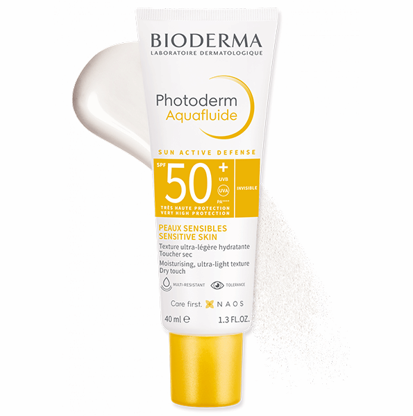 BIODERMA PHOTODERM AQUAFLUIDE TOUCHER SEC SPF 50+ INVISIBLE