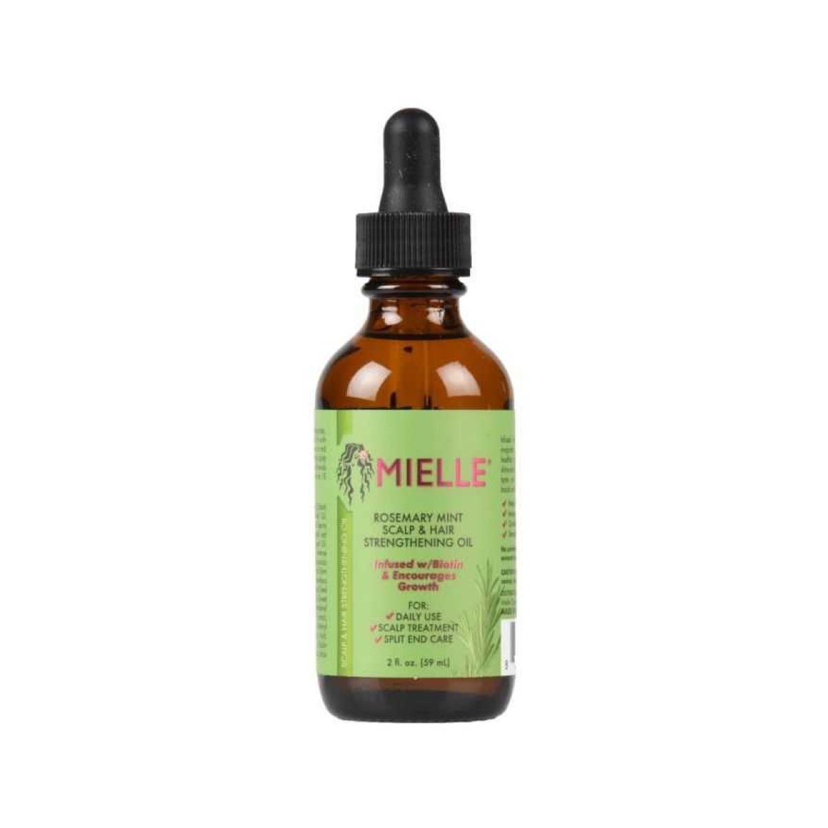 MIELLE ROSEMARY MINT HUILE CHEVEUX 59 ML – Image 1