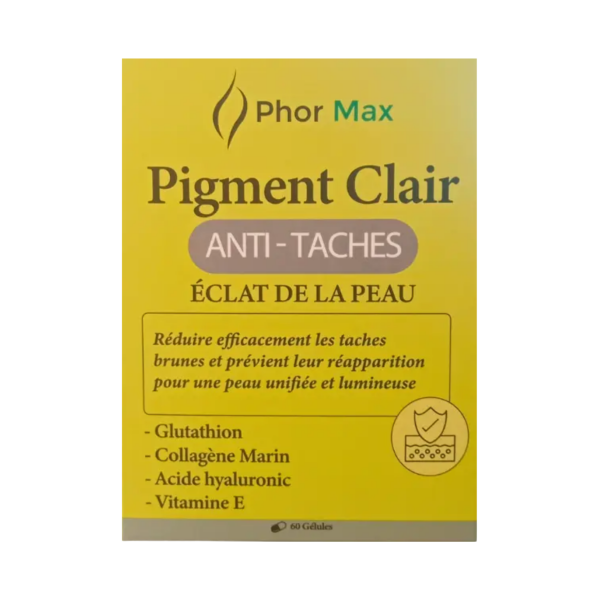Phormax Pigment Clair Anti Taches 60 Gelules