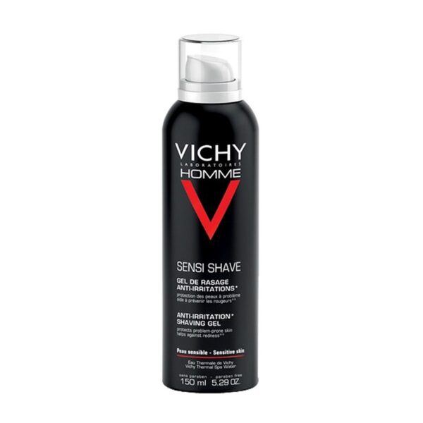 VICHY HOMME GEL DE RASAGE ANTI-IRRITATIONS 150 ML