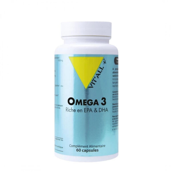 VITALL+ OMEGA 3 60 capsules