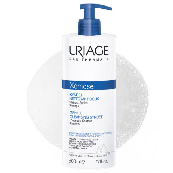 URIAGE XEMOSE SYNDET NETTOYANT DOUX 500ML PEAUX TRÈS SÈCHES