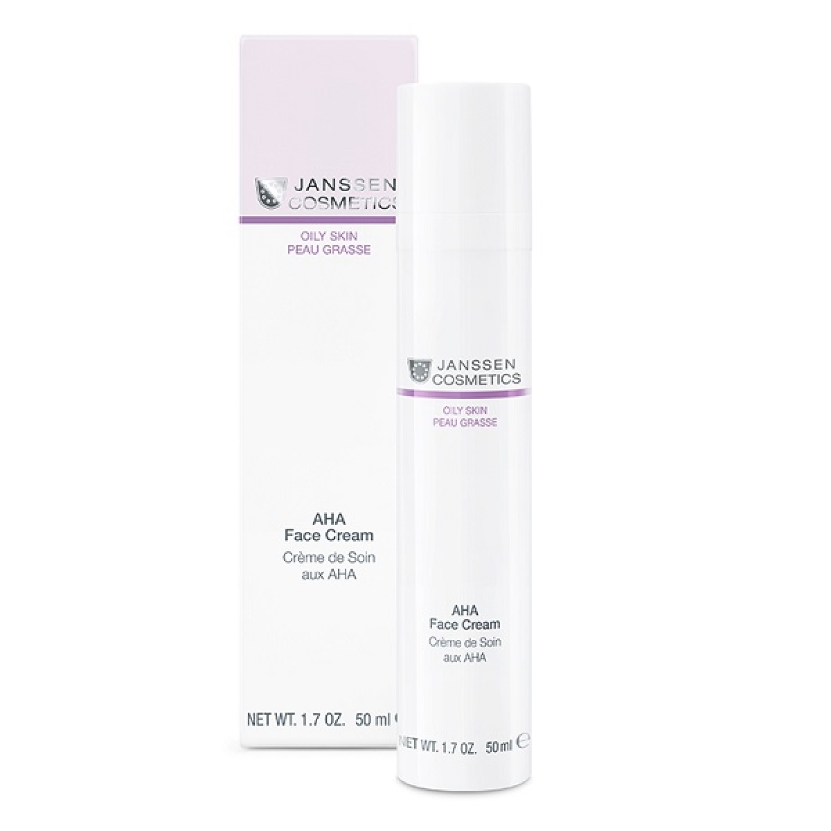 JANSSEN COSMETICS CREME DE SOINS AUX AHA 50 ML – Image 1