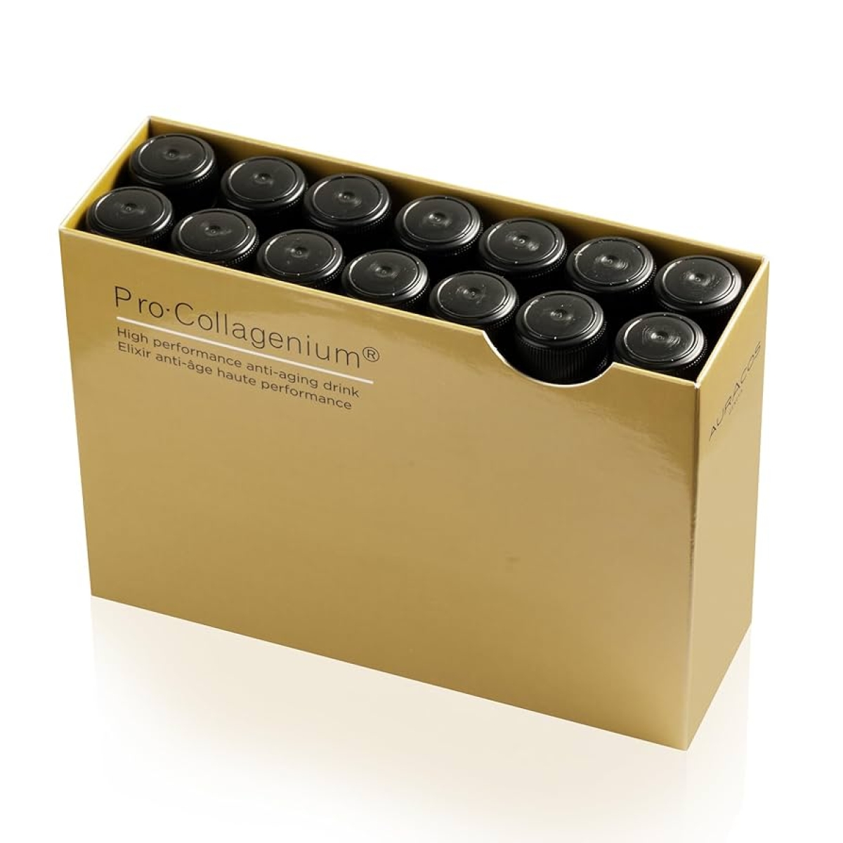AURACOS PRO COLLAGENIUM 14 AMPOULES BUVABLES – Image 2