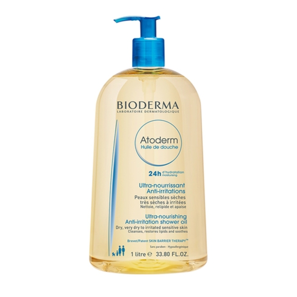 BIODERMA ATODERM HUILE DE DOUCHE 1L
