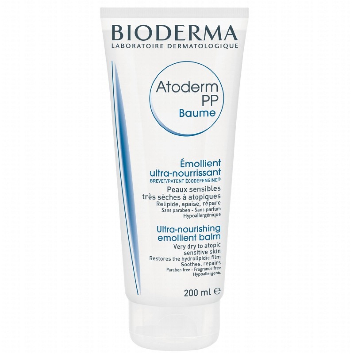 BIODERMA ATODERM PP BAUME ULTRA NOURRISSANT 200 ML – Image 1