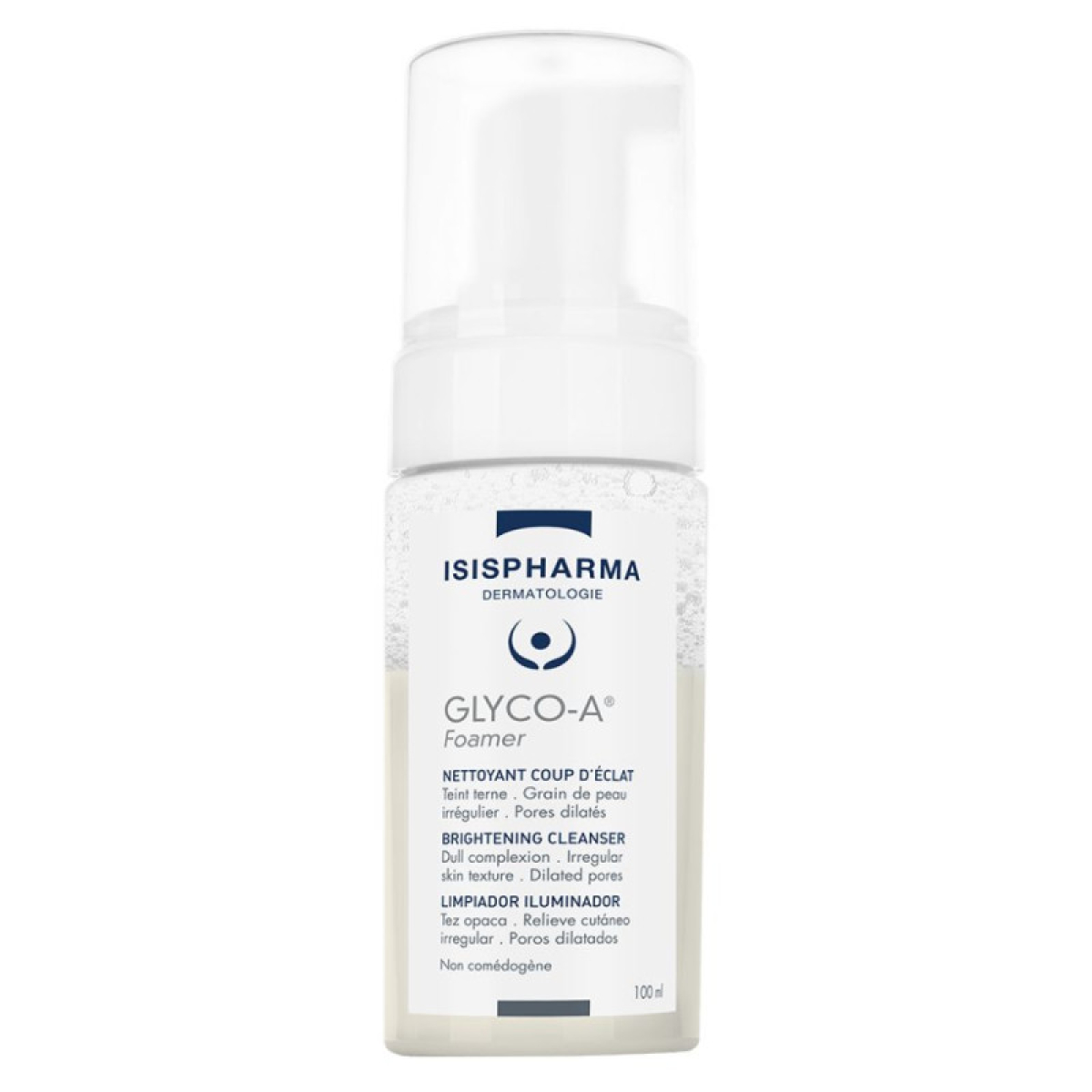 ISISPHARMA GLYCO A NETTOYANT COUP D'ECLAT 100ML – Image 1