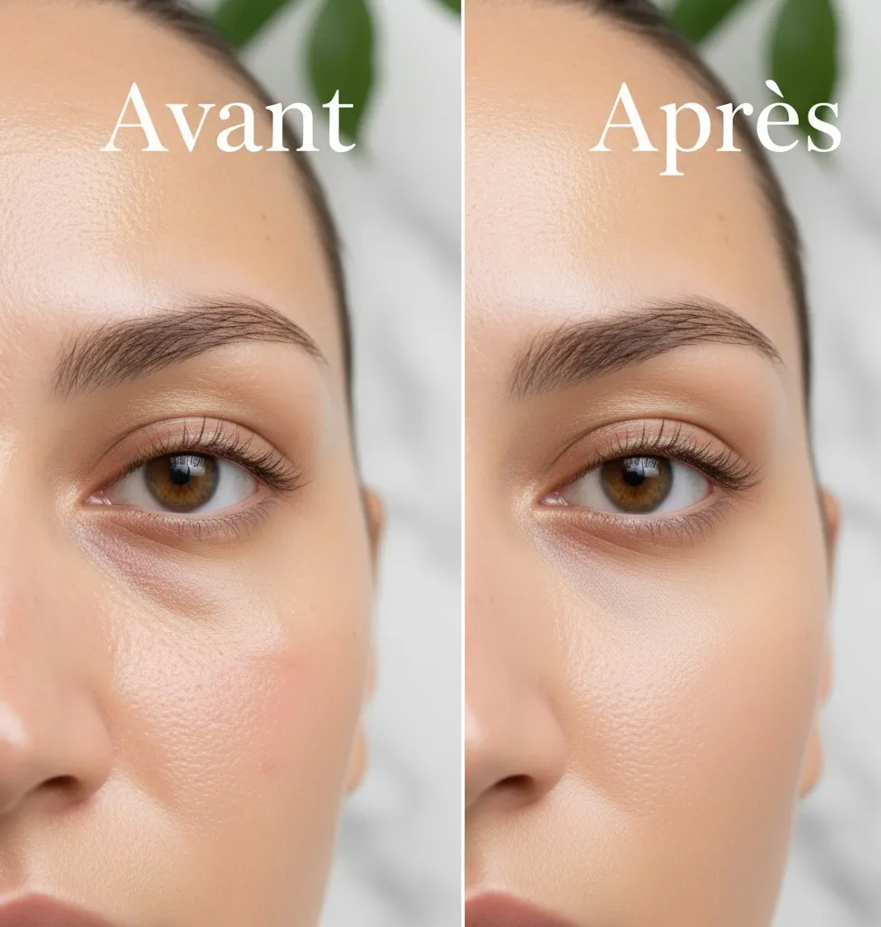 Résultat d'une routine peau grasse bien maîtrisée : teint mat et éclatant