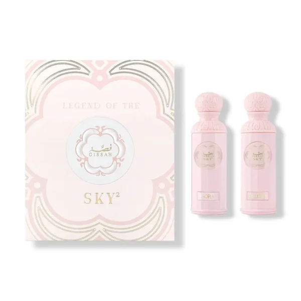 GISSAH COFFRET PARFUM LEGEND OF THE SKY SORA ET ELLORA 90ML