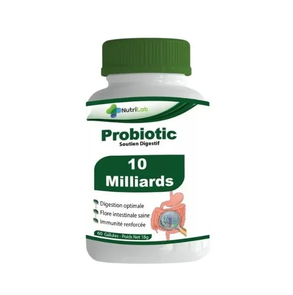 Nutrilab Probiotic 60 Gelules