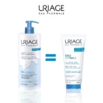 URIAGE OFFRE CREME LAVANTE SURGRAS MOUSSANT SANS SAVON 500ML+ LAIT VELOUTES CORPS 200ML OFFERT