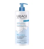 URIAGE OFFRE CREME LAVANTE SURGRAS MOUSSANT SANS SAVON 500ML+ LAIT VELOUTES CORPS 200ML OFFERT – Image 2
