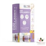 ERIC FAVRE PURE COLLAGEN PLUS SAVEUR PECHE CITRON 10 AMPOULES 15 ML