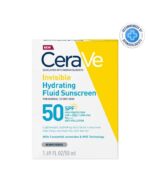CeraVe Ecran Solaire SPF50 Fluide Invisible 50ml