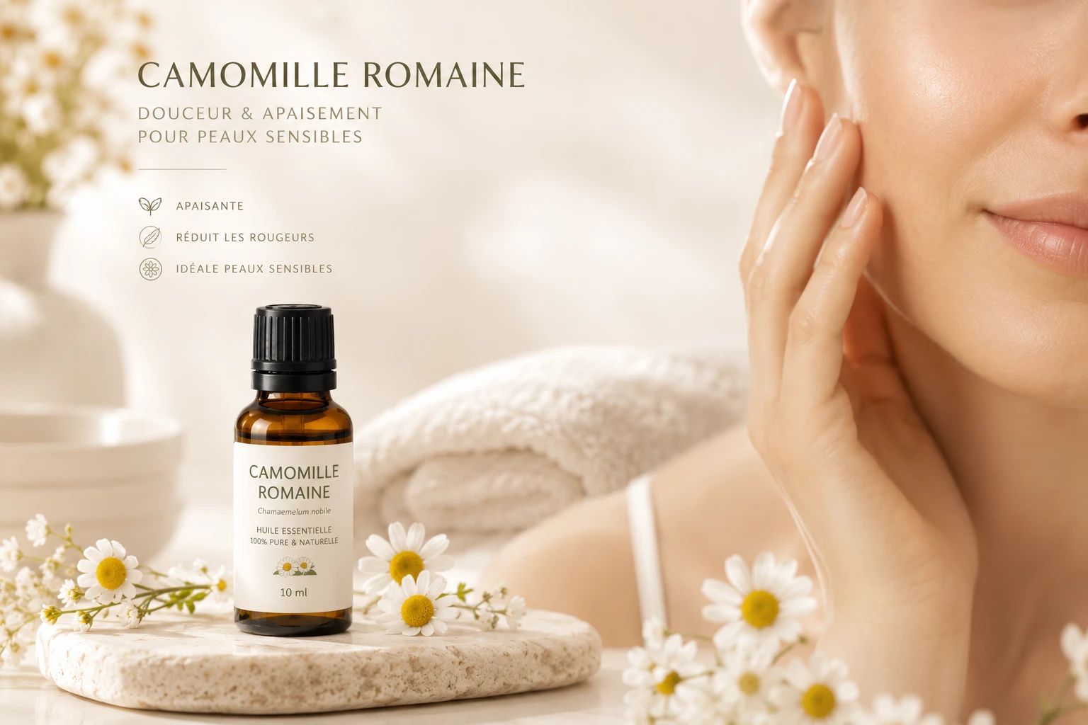 Précautions à prendre avec les huiles essentielles sur peau sensible